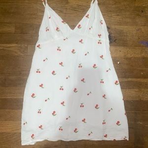 Mini cherry dress